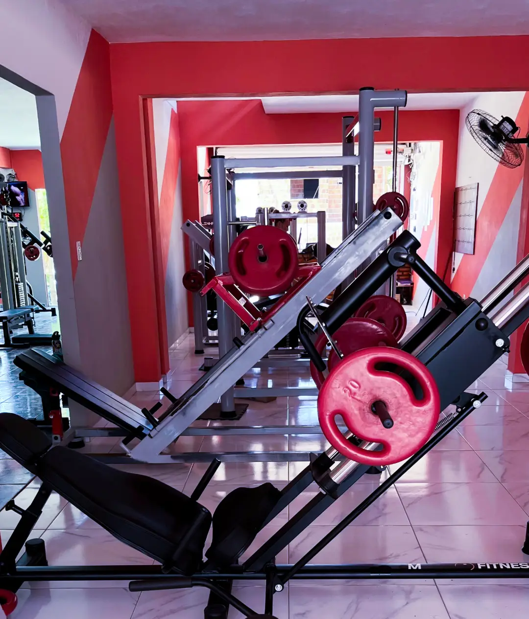 AGM Fitness strength-training equipment